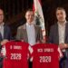 El Athletic Club renueva su alianza con BCD Sports y suma a B travel como patrocinador