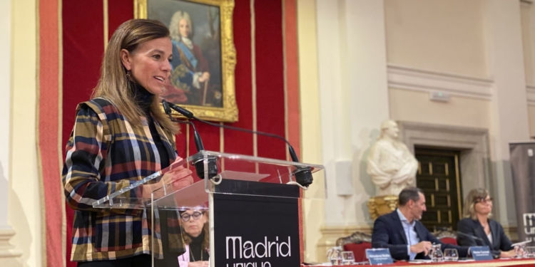 La concejala delegada de Turismo y presidenta de Madrid Unique Destination, Almudena Maíllo.