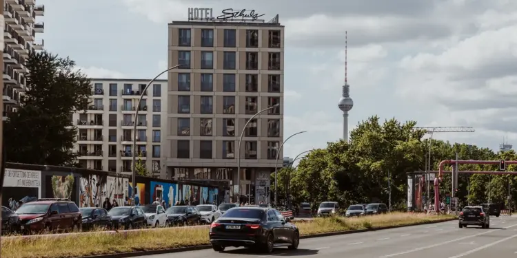 Hotel de la compañía.