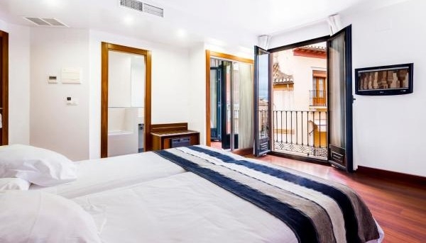 Habitación de hotel.