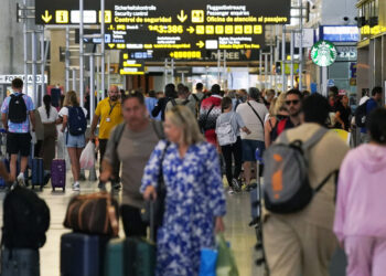 España recibe 104 millones de pasajeros internacionales hasta noviembre, casi un 6% más