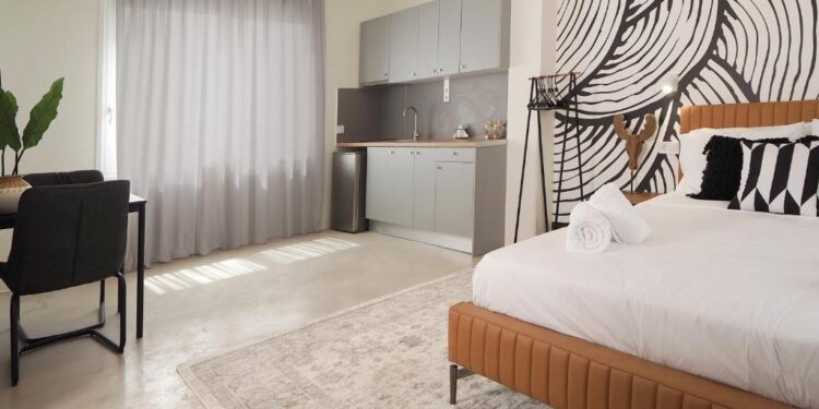 Habitación del hotel.