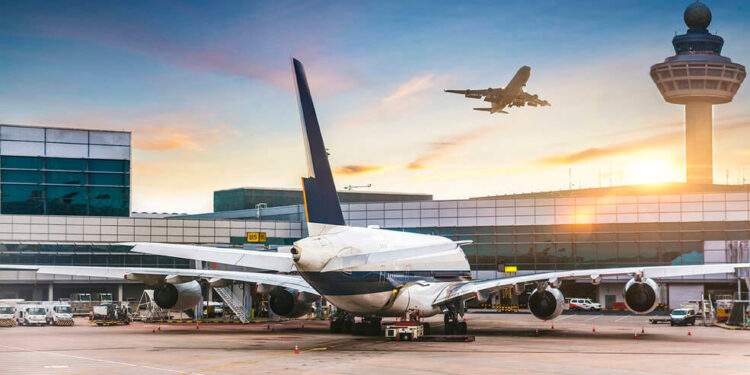 Instalaciones aeroportuarias.
