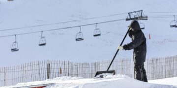 Las estaciones de esquí superan ya el 80% de ocupación para el puente