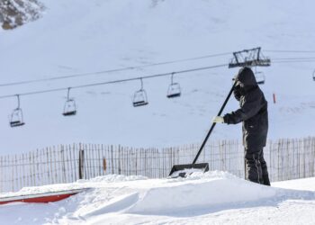 Las estaciones de esquí superan ya el 80% de ocupación para el puente