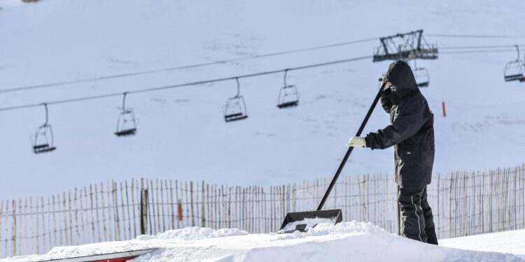 Pista en Andorra.