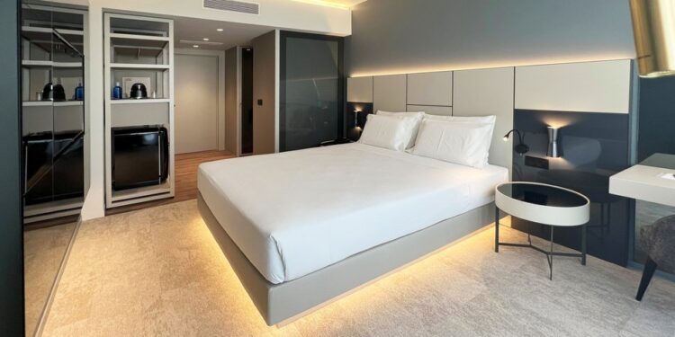 Habitación del hotel.