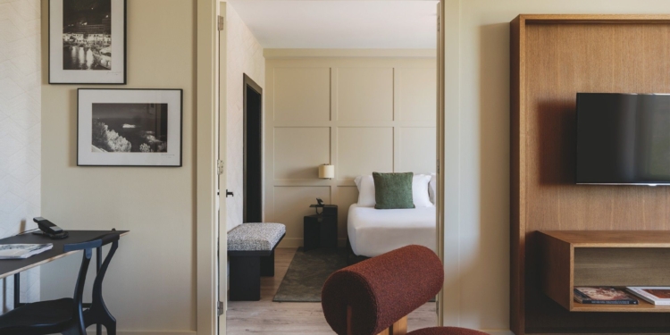 Habitación de la cadena.