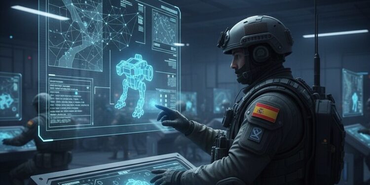 IA en ámbito militar.