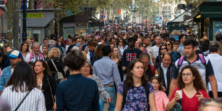 Centro de Barcelona.