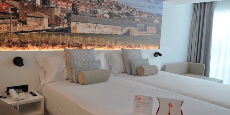 Habitación del hotel.