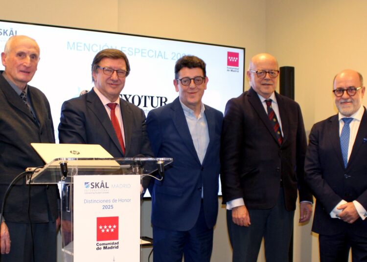 Skal otorga a NEXOTUR una Mención Especial por su 25º aniversario