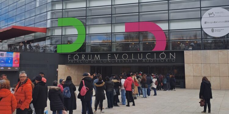 Exterior del centro.