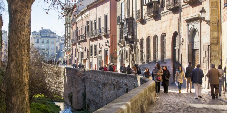 Calles de Granada.