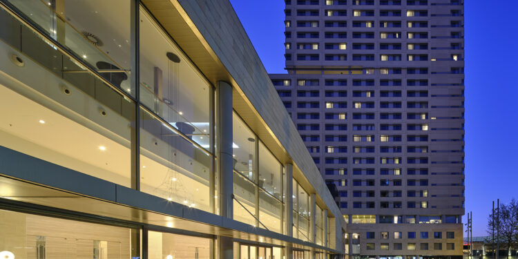 Hilton Diagonal del Mar.