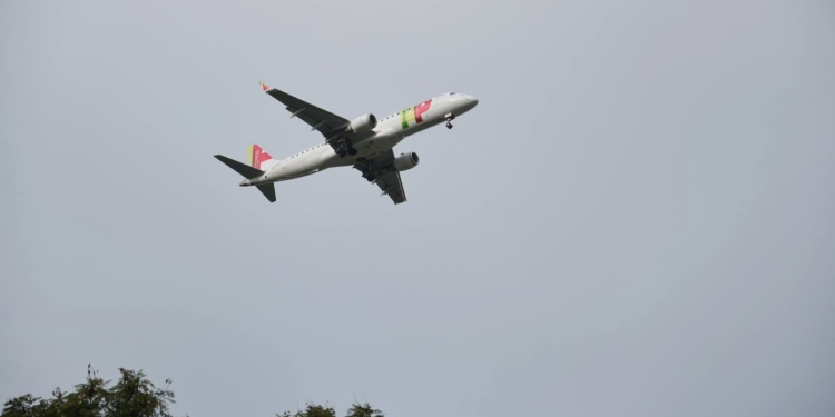 Avión de TAP Air Portugal.
