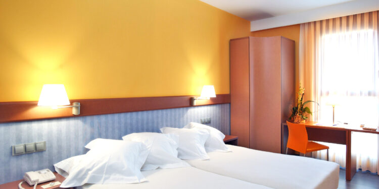 Habitación del hotel.