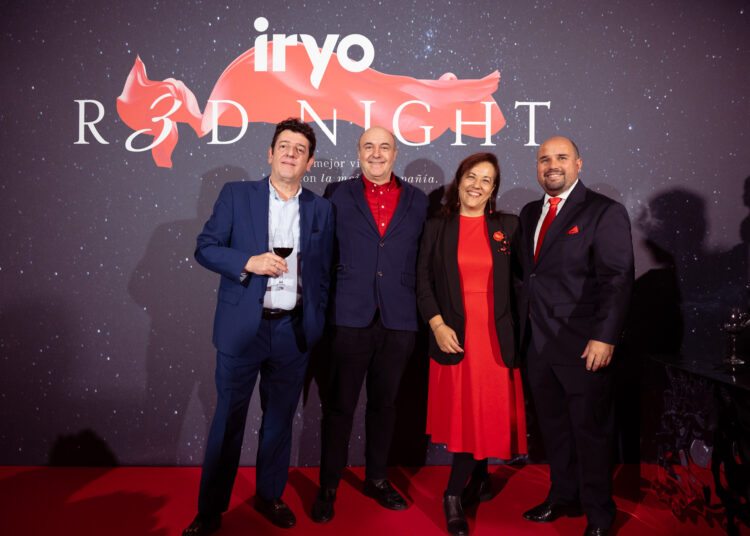 iryo celebra su tercer Red Night con más de 300 profesionales