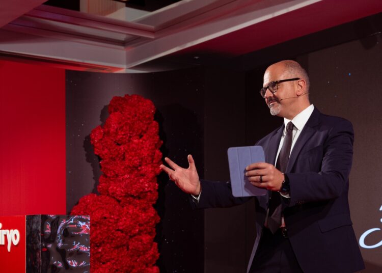 iryo celebra su tercer Red Night con más de 300 profesionales