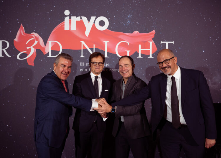 iryo celebra su tercer Red Night con más de 300 profesionales