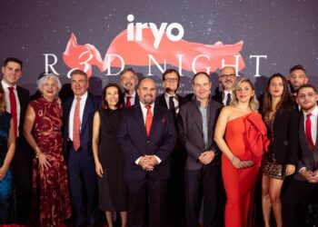 iryo celebra su tercer Red Night con más de 300 profesionales del Sector
