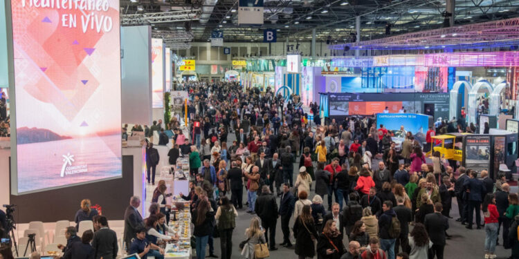 Edición anterior de FITUR.