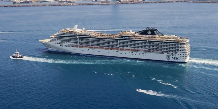 MSC Divina.