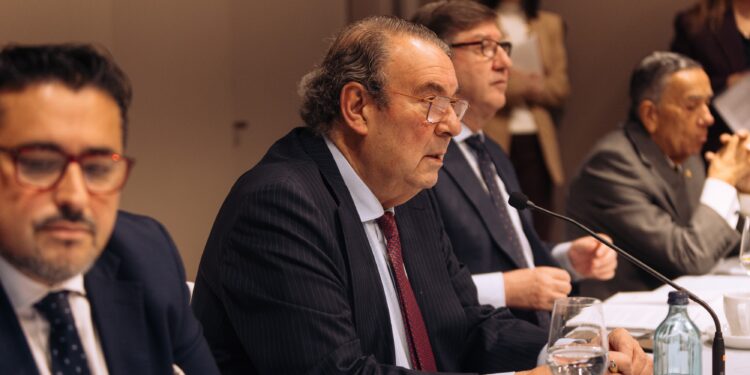 Juan Molas, presidente de la Mesa del Turismo.