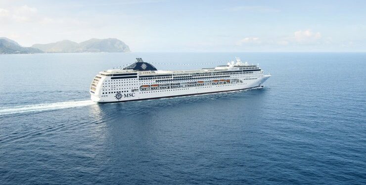 MSC LIRICA.