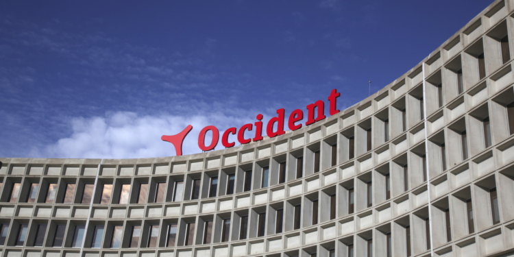 Oficinas de Occident.