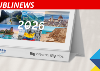 AVASA Travel Group lanza su calendario de sobremesa 2026 con 12 partners