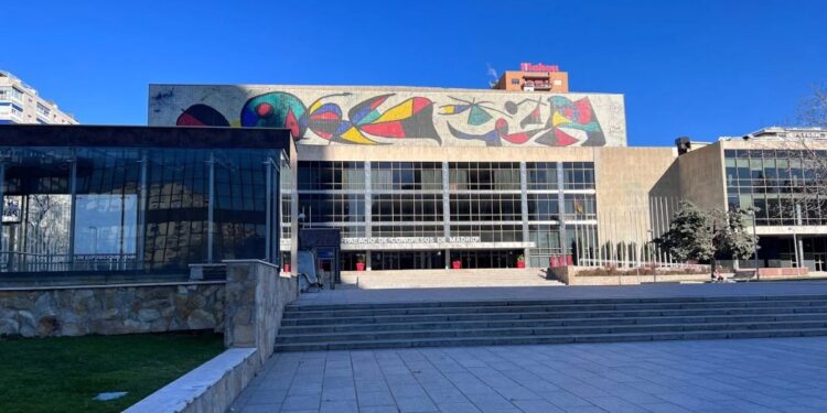 Estado actual del palacio.