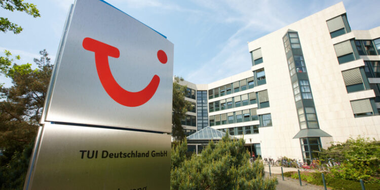 Oficina de TUI Group.