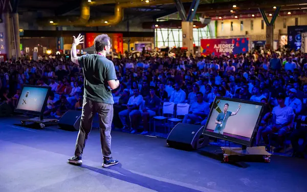 Transcurso del evento.