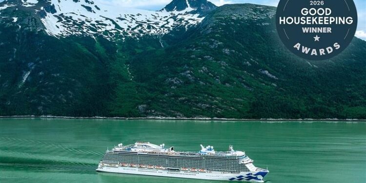 Travel Good Housekeeping 2026 Awards.