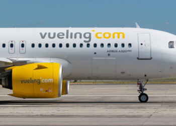 Vueling ofrecerá más de tres millones de asientos en España durante la Navidad
