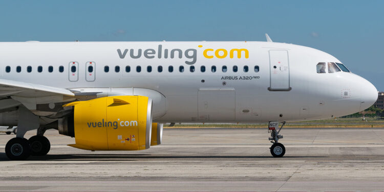 Avión de Vueling.