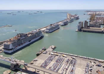 España supera los 13 millones de cruceristas hasta noviembre y bate el récord anual de 2024