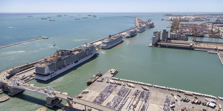 España supera los 13 millones de cruceristas hasta noviembre y bate el récord anual de 2024