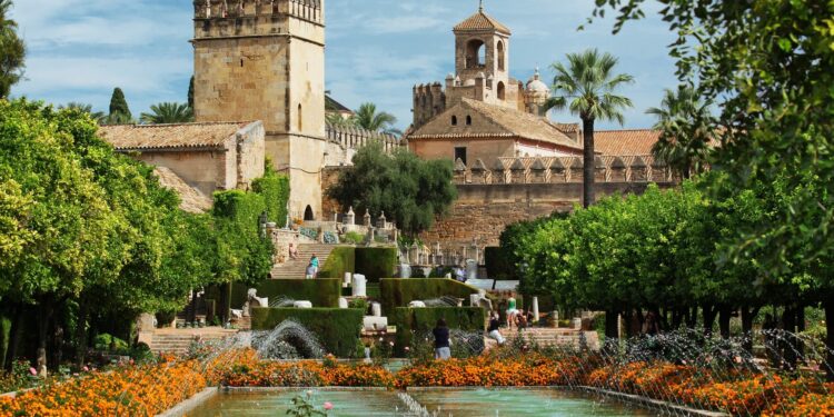 Alcázar de Córdoba.