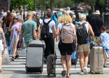 España marca nuevo récord de visitantes hasta octubre con casi 86 millones