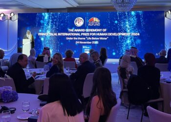 AV Medios produce en The Palace una ceremonia presidida por la Reina Sofía