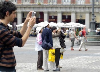 El gasto turístico internacional en Madrid se dispara más de un 18% en octubre