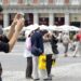 El gasto turístico internacional en Madrid se dispara más de un 18% en octubre