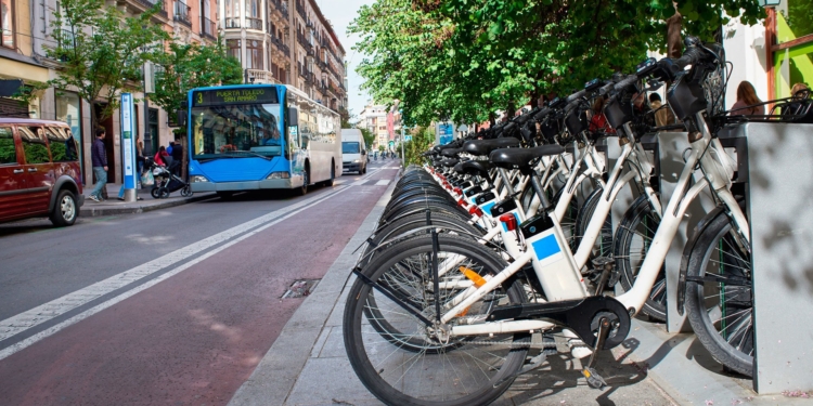 Movilidad sostenible.