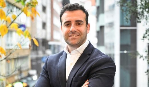 Fran Arias, concejal de Turismo y Dinamización Social del Ayuntamiento de Santander.