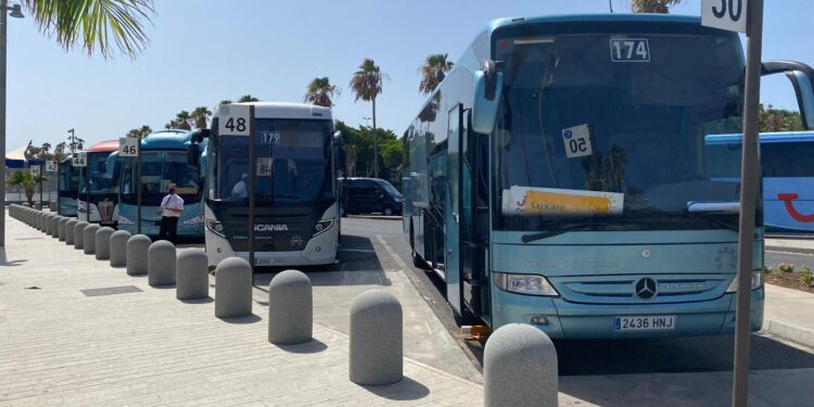 Buses discrecionales.