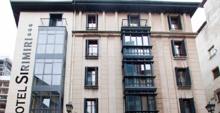 Hotel Silken Sirimiri.