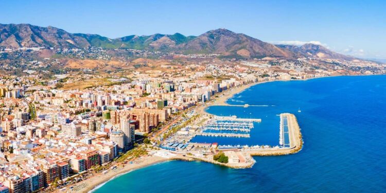 Costa de Fuengirola.