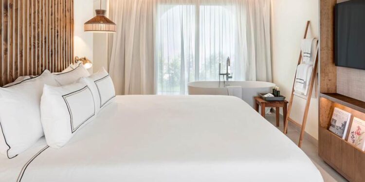 Habitación de la cadena.